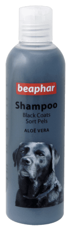 Shampoo Black Coat Aloë Vera
