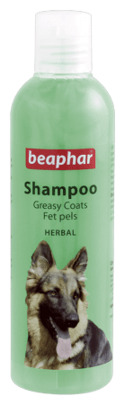 Shampoo Herbal Greasy Coat