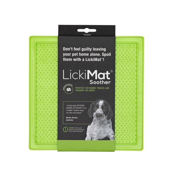 LickiMat® Classic Soother Green
