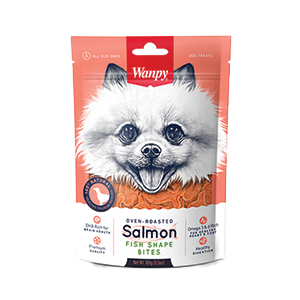 Wanpy Salmon Fish Skin for Dog 100g