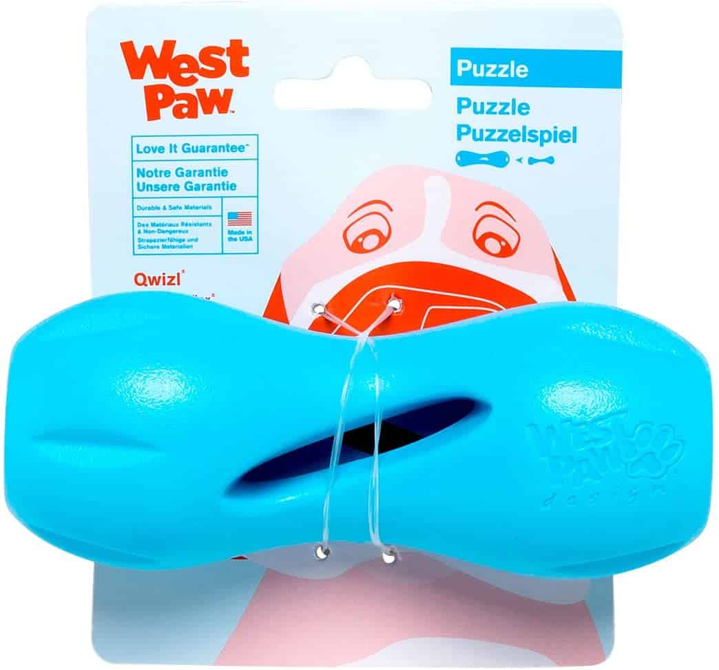 West Paw Qwizl Treat Toy petshopsale