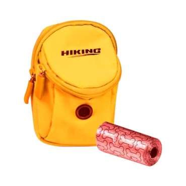 croci hiking smart bag orange with roll PETSHOPSALE