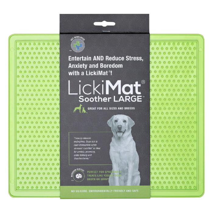 Lickimat Soother LARGE Green Lickimat Soother Large
