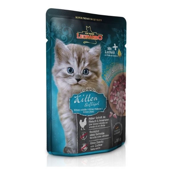 לאונרדו מזון מלא טבעי לחתולים לאונרדו מחית לחתולים גורים 85 גרם 1מזון מלא טבעי לחתולים פטשופטבע
