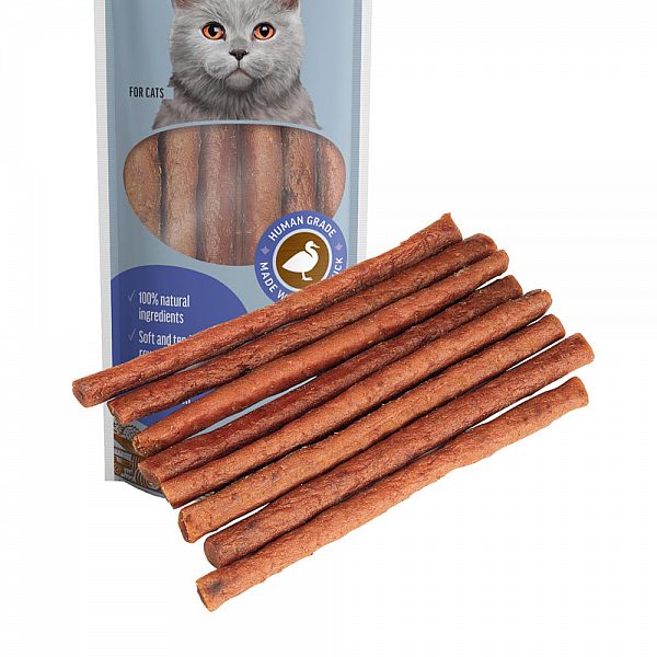 CatFest Duck meat stics for cats 45g פטשופסל